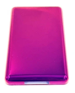 Replacement Back Plate Apple iPod Classic 6th 7th Housing Thick Purple Blank - Picture 1 of 1