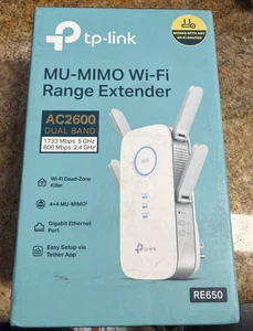 TP-LINK RE550 Range Extender Wi-Fi (AC2600) - Foto 1 di 5