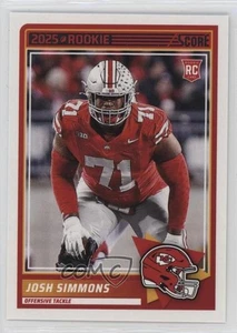 Score Rookies 2025 Josh Simmons #32 - Foto 1 di 4