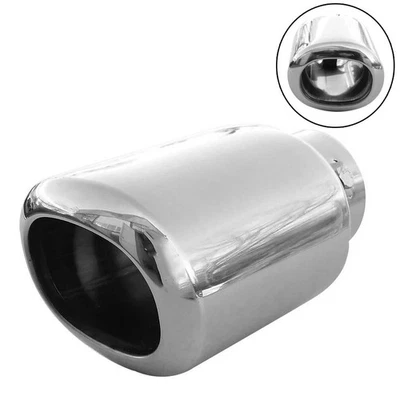 Exhaust Tip Trim Tail End Pipe Muffler For Suzuki Grand Vitara Ignis Swift - Image 1 of 4