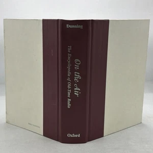 On the Air: The Encyclopedia of Old-Time Radio - Hardcover - GOOD - Imagen 1 de 22