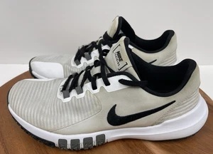 Nike Flex Control 4 Athletic Training Shoes White Men’s Size 7.5 CD0197-100 - Picture 1 of 15