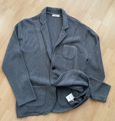 Altin Yildiz Herren Strick Sakko NEU!! Gr. L TOP !! - Bild 1 von 3