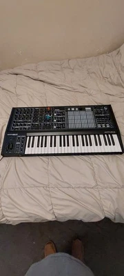 Arturia MatrixBrute Noir 49-Key Black Edition Analog Synthesizer - Image 1 of 4