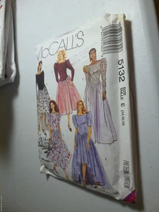 McCalls Fashion Basics Formal Dress Sewing Pattern 5132 Women size 14-18 - Picture 1 of 1