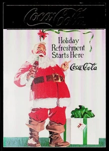 1973: Holiday Refreshment Starts Here , 1995 Collect-A-Card Coca-Cola, #S-33, , - Bild 1 von 2