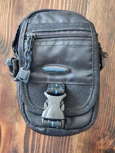 Samsonite Journey Camera Case Pouch Carrying #803BK Black Many Pockets - Picture 1 of 7
