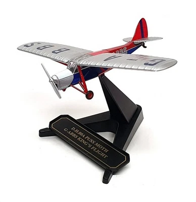 Oxford Diecast 1/72 Scale 72PM003 - DH 80A Puss Moth G-ABBS King's Flight - Image 1 of 4