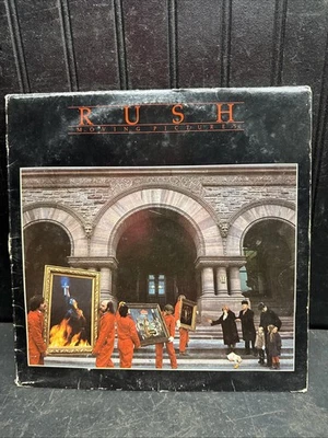 Rush Moving Pictures Vinyl LP Mercury Records SRM-1-4013 1981 Record G/VG - Image 1 of 4