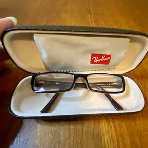 Ray-Ban Brille Junior Schwarz RB 5246 5091 48016 130 Schwarz Hartschalenetui - Bild 1 von 8