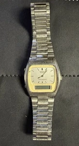 vintage seiko alarm chronograph watch ana-digi - Picture 1 of 4
