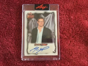 Matthew Lillard 2025 Leaf Metal Halloween Auto Autograph Scream Ghosts #1/5 - Picture 1 of 2