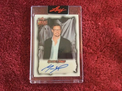 Matthew Lillard 2025 Leaf Metal Halloween Auto Autograph Scream Ghosts #1/5 - Image 1 of 2