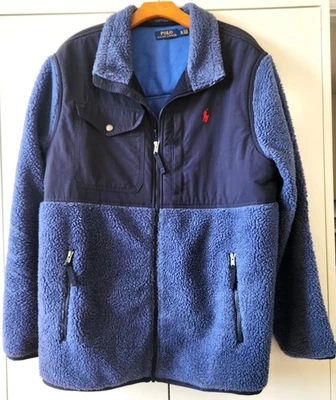 EUC - Polo Ralph Lauren Mens XL Fleece Full Zip Jacket - Image 1 of 4