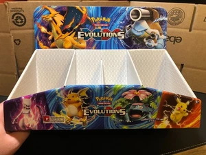 2016 POKEMON XY EVOLUTIONS LAUNCH DISPLAY WITH ORIGINAL SHIPPING BOX - Picture 1 of 11