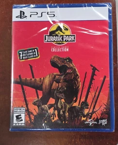 Jurassic Park Classic Games Collection **PS5**NEW** - Picture 1 of 1