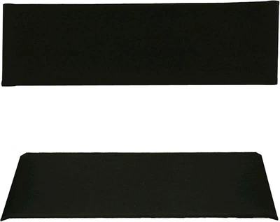 Silla de director de lona de repuesto, negra Foto 1 de 4