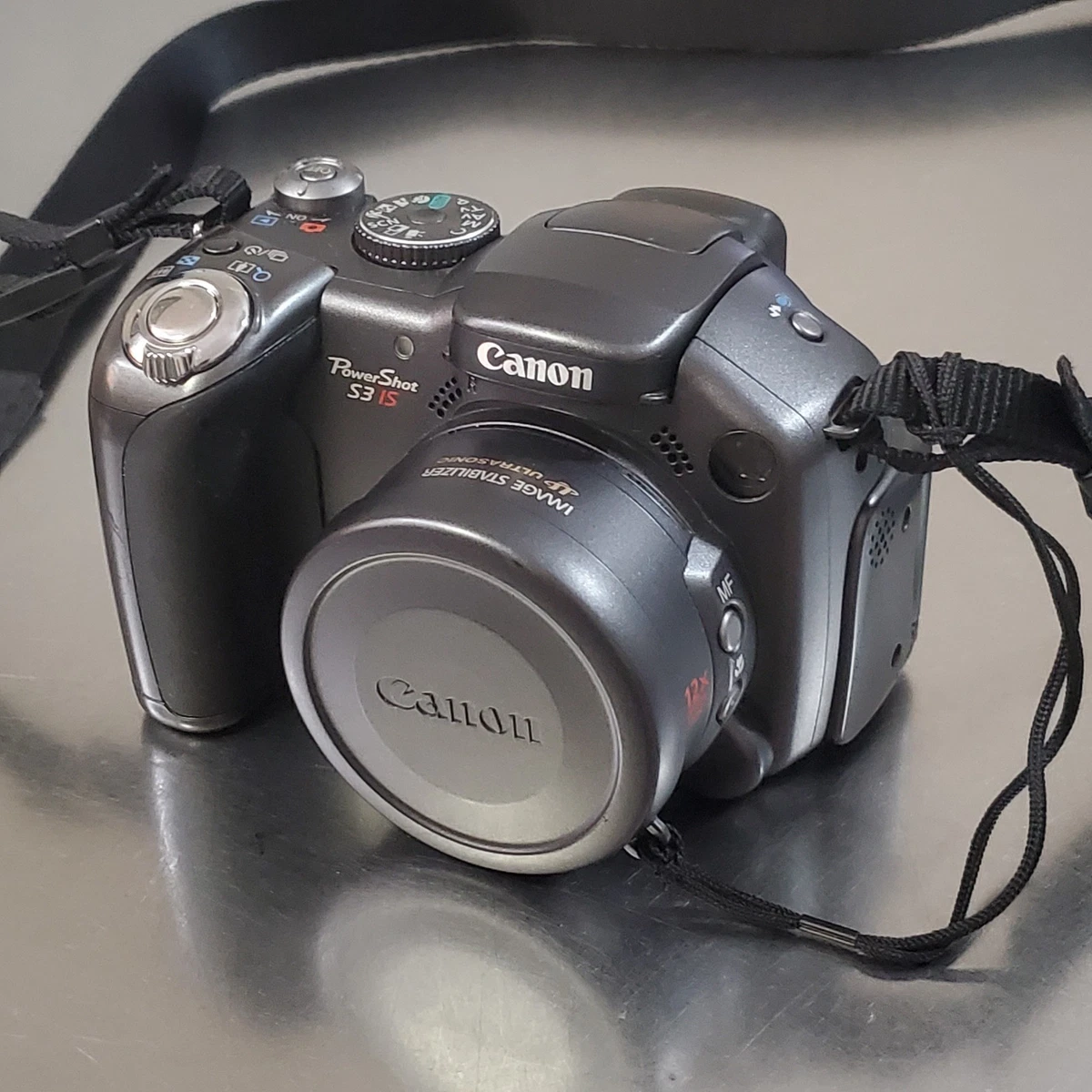 Canon PowerShot S3 IS Digital Cameras for Sale - Shop New & Used