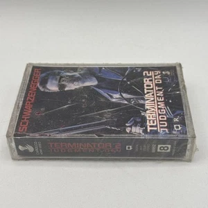 Terminator 2 Judgment Day Video 8 8mm Cassette 1991 Schwarzenegger SEALED NOS - Picture 1 of 14