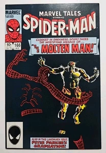 Amazing Spider-Man #28 In Marvel Tales #166 Origin 1st Appearance Of Molten Man - Bild 1 von 7