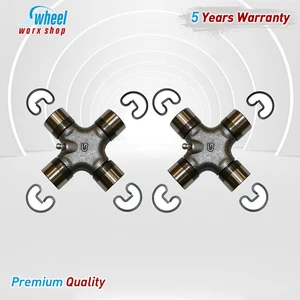 2X GMB Rear Shaft All Joints Universal Joint for 1963 1964-1967 Ford Thunderbird - Picture 1 of 4