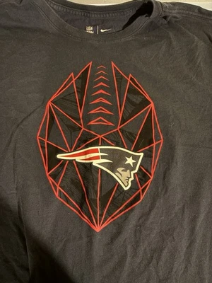 Camiseta Nike de los New England Patriots XL Foto 1 de 2