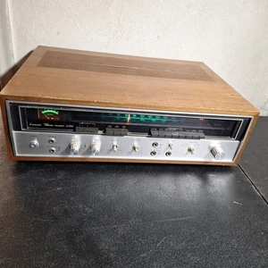 Sansui 3300 Ricevitore Stereo Vintage Sintonizzatore AM/FM - Giappone - Funzionante! - Foto 1 di 20