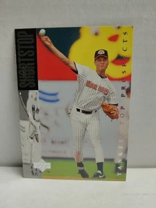 1993 Upper Deck #185 Derek Jeter Pre-Rookie Card HOF NM Or Better Cond.... - Picture 1 of 2