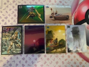 Star Wars Topps Chrome - Luke Skywalker (Lot 6) - Picture 1 of 2