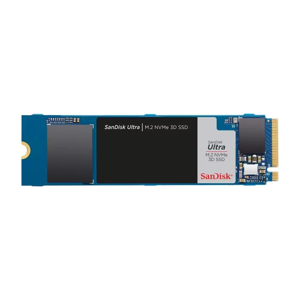 Sandisk SDSSDH3N-1T00-G26 Ultra 1 Tb M.2 Pci Express  3.0 Nvme ~E~ - Bild 1 von 1