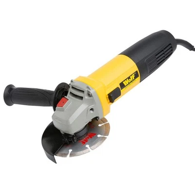 850W Angle Grinder 115mm Heavy Duty Corded Electric Disc Tool Wolf - Image 1 of 4