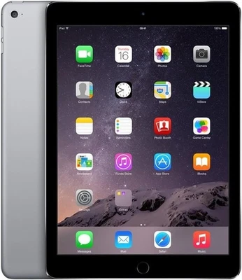 Apple iPad Air 2 9.7" Display 64GB Storage WiFi Only - Space Gray - Image 1 of 4
