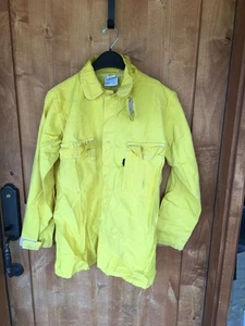 NATIONAL FIREFIGHTER CREW BOSS SHIRT JACKET INDURA FIRE RESISTANT - Picture 1 of 6