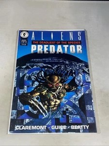 ALIENS PREDATOR: The Deadliest of Species [Cavallo Oscuro - Luglio 1993} ## 1 - Foto 1 di 1