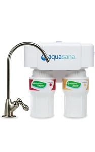 Aquasana 2-Stage Under Sink Water Filter System AQ-5200 - Picture 1 of 18