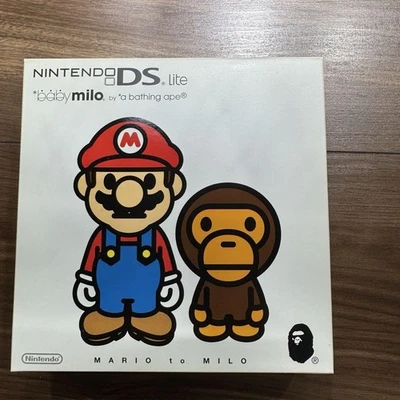 Nintendo DS Lite BAPE BABY MILO Unopened JAPAN - Image 1 of 4