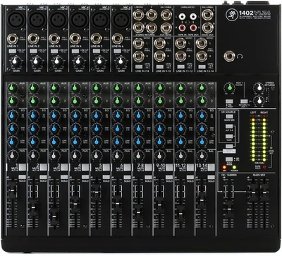 Mackie 1402VLZ4 14-channel Mixer - Image 1 of 4