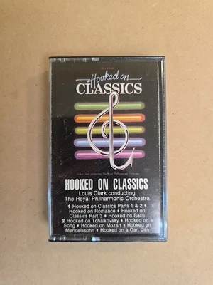 Hooked On Classics -Louis Clark/Royal Philharmonic Orch (Cassette, RCA, 1981) - Image 1 of 3