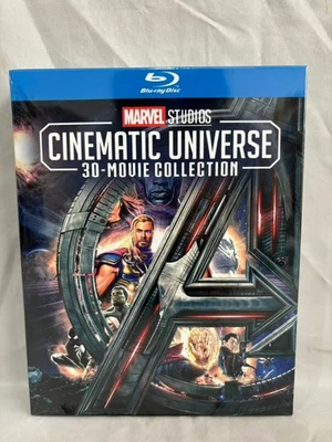 Marvel Cinematic Universe 30-Movie Collection (Blu-ray, 10-Disc ) US seller - Image 1 of 2