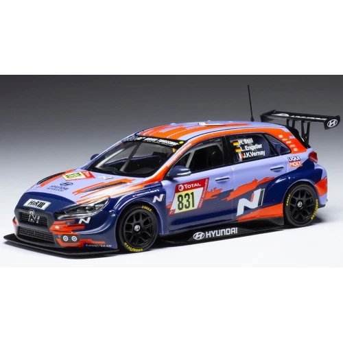 HYUNDAI ELANTRA N TCR N.831 24H NURBURGRING 2021 ENGSTLER/STILL/VERNAY 1:43 Ixo  - Immagine 1 di 1
