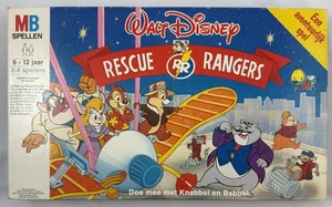 MB Spiele Disney Rescue Rangers Brettspiel Niederländische Version Vintage 1990 - Bild 1 von 10