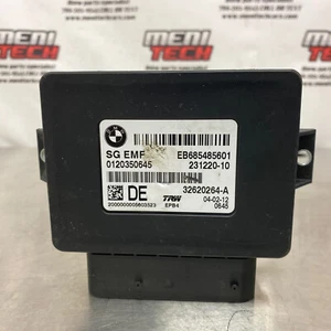 11-17 BMW 535i 550i X3 F25 Rear Parking Brake Control Module OEM EB685485601 - Picture 1 of 4