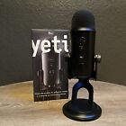Blue Yeti Blackout Edition Ultimate USB Microphone (EXCELLENT CONDITION)