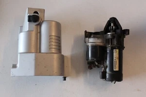 1999 BMW R1100R STARTER MOTOR AND STARTER COVER - Picture 1 of 2