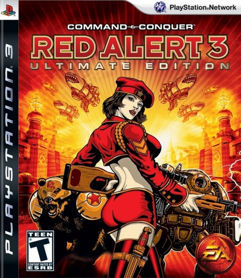 Command & Conquer: Red Alert 3 - Ultimate Edition | Sony PlayStation 3 | PS3 - Image 1 of 1
