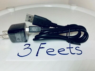 NEW ORIGINAL OEM BLACKBERRY Micro USB CABLE +WALL CHARGER Power Adapter  - Image 1 of 4