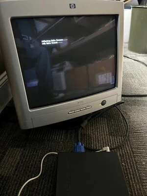 Monitor HP Hewett Packard Pavilion s7540 CRT probado y funcionando Foto 1 de 3