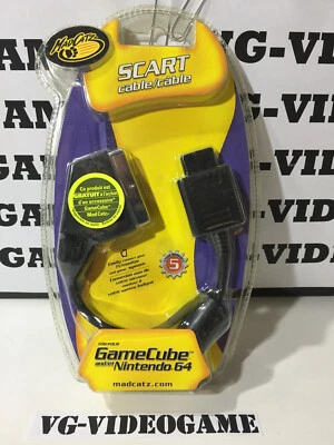 PRESA SCART super Nintendo SNES game cube nintendo 64 stereo SCART nuova ! - Immagine 1 di 4