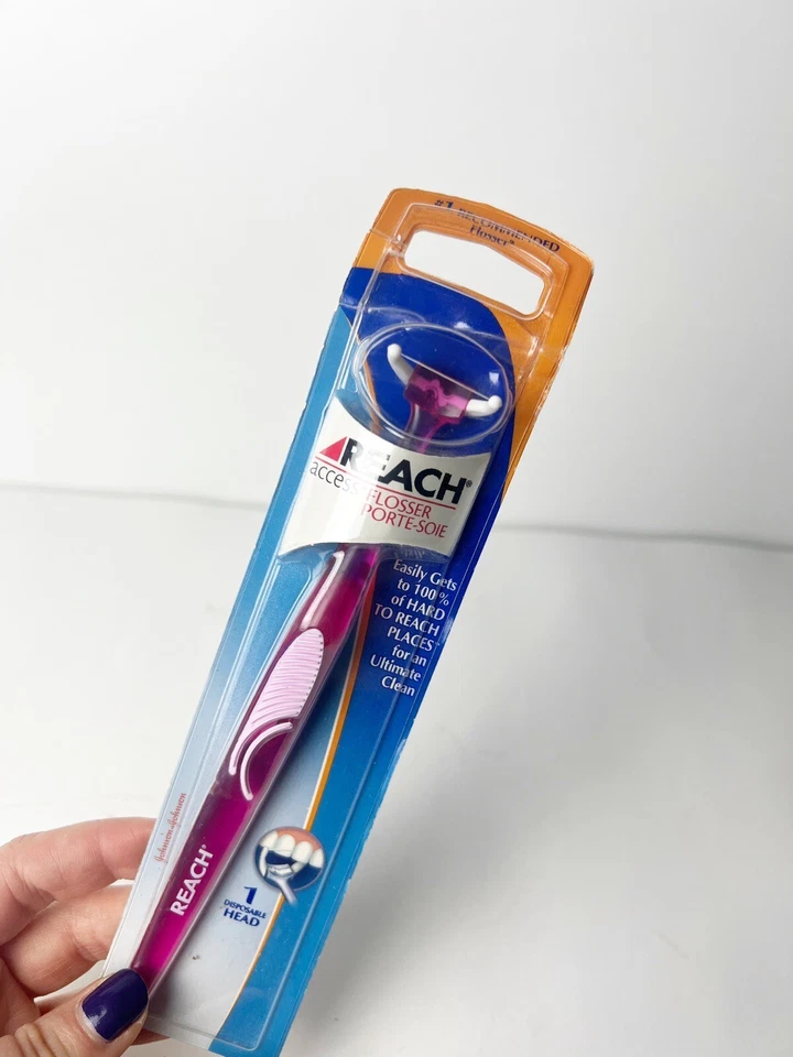 Reach Access hilo dental de viaje único nuevo nunca abierto descontinuado Foto 1 de 1