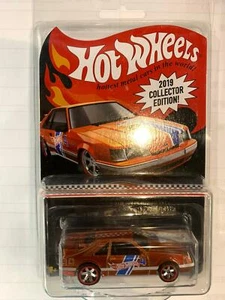 Mustang SVO 2019 edición coleccionista Mattel Hot Wheels '84 - Imagen 1 de 6